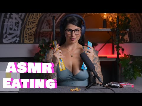ASMR | Candyeating | deutsch
