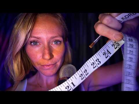 ASMR Measuring & Adjusting You ✂️ ULTIMATE No-Sense ASMR for DEEP SLEEP