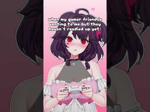 tfw you're gaming and a deep convo starts... #vtuber