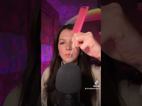 Intense mic scratching #asmr #relax #randomtriggers #asmrtriggers #relaxingtriggers #asmrvideos