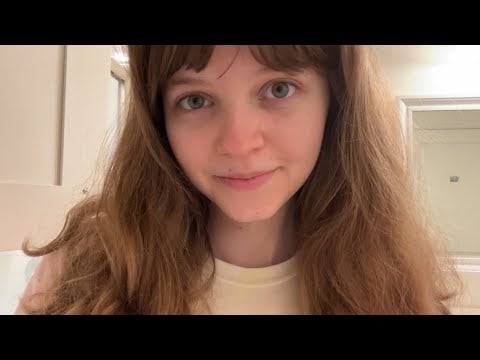 囁き声ASMR - 寝る前のルーティン､おさげ髪をしよう | 日本語ASMR | ブラシ音 