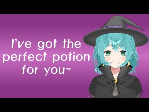 Witch Brews You A Calming Potion (ASMR Roleplay) [F4A]
