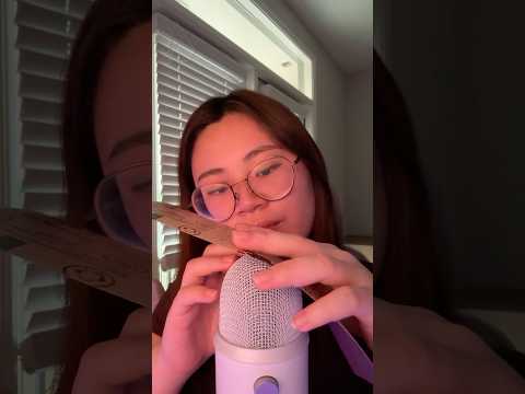 ASMR Sanding the Microphone