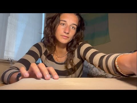 Lofi ASMR | Wood, Plastic, and Fabric Sounds | Tapping & Scratching
