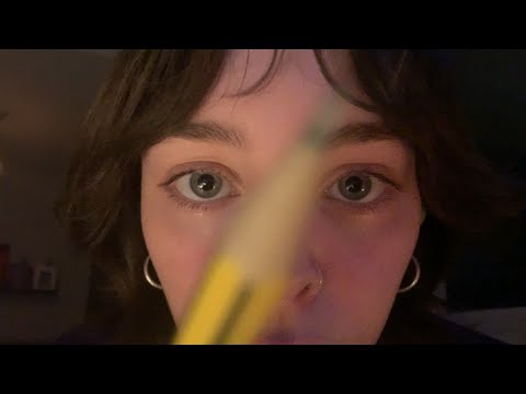 ASMR nice artist draws you! (Part 1)