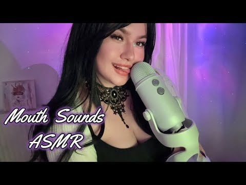 MOUTH sounds ASMR (visual triggers, hand movements, honey spoon, brain melting asmr for sleep)