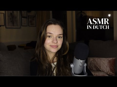 ASMR in Dutch | Dutch trigger words | Nederlandse ASMR