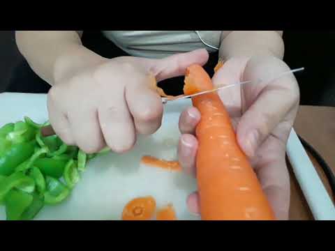 ASMR CUTTING VEGETABLES 🤣🤣🤣