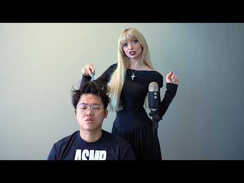 American girl gives me ASMR