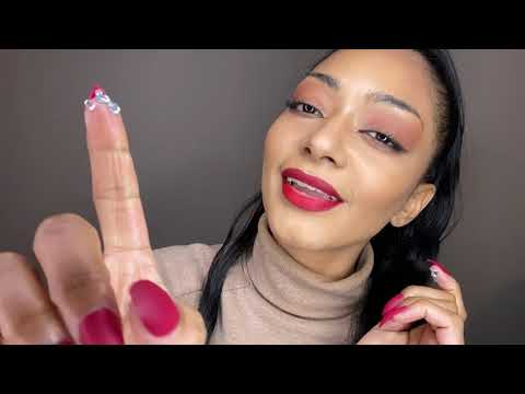 ASMR 🤍 Soft Kisses and Tingly Hand Movements