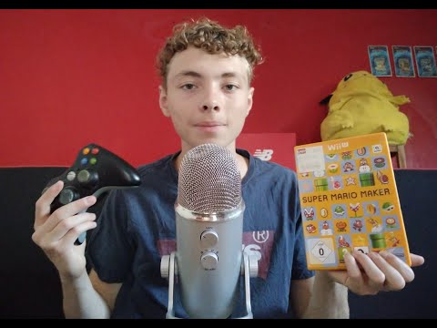 ASMR FR: Roleplay🎮 micromania #5 🎮