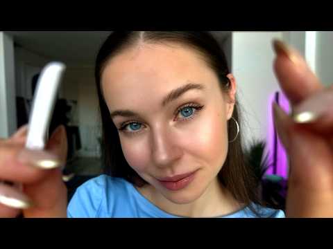 ASMR On Your Face Until You Fall Asleep 😴