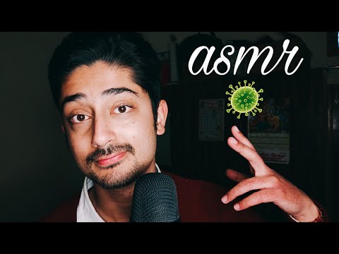 ASMR Getting rid of Negativity (You are Omicron)