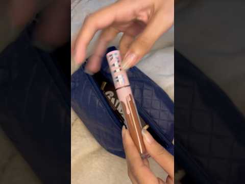Arrumando a necessaire pra viagem #asmr #viralvideo #viralshorts #asmrvideo