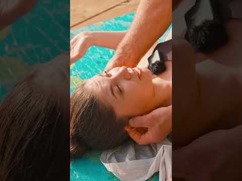 Chiropractic adjustments and stretching for Anna #chiropracticadjustements