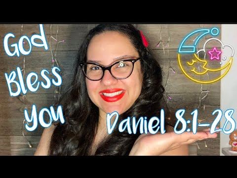 CHRISTIAN ASMR: BIBLE READING OF (DANIEL 8:1-27)  WITH OMY #8