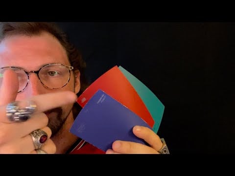 ASMR Color Test (Easy Version)