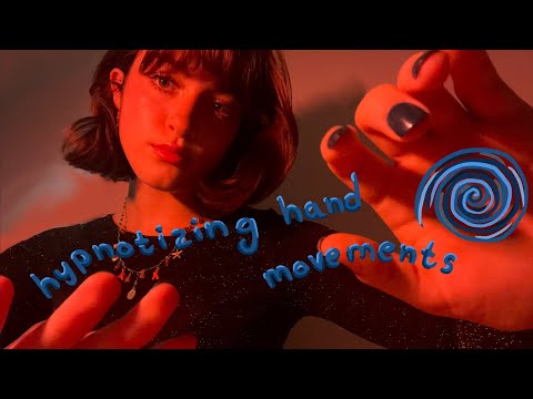 ASMR hypnotizing hand movements