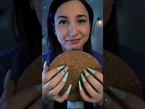 ASMR CORK TAPPING #SHORTS