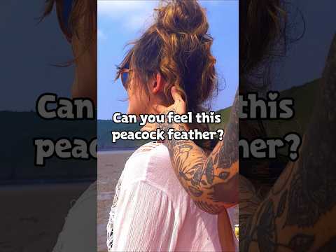 Light touch ASMR beach massage #asmrmassage #asmr #asmrsounds #realpersonasmr #relaxation #shorts