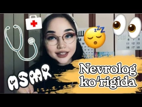 ASMR. Reflexlarizni DOKTOR tekshiradi. Personal e’tibor