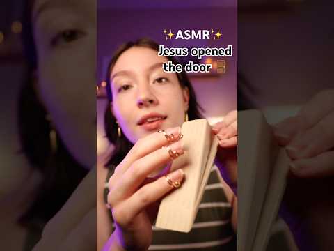 Christian ASMR - He made a way 🙌 #gospelmessage