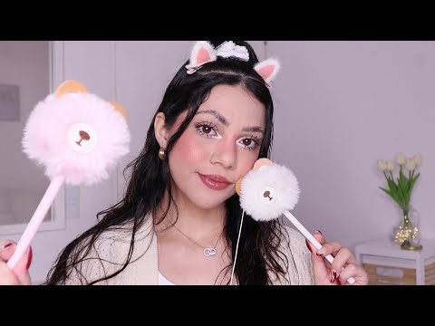 ASMR Triggers RELAJANTES para mimir | Dámaris ASMR♡