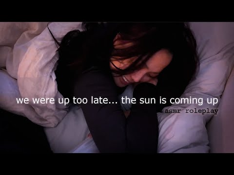 sleepy confession (softspoken asmr)