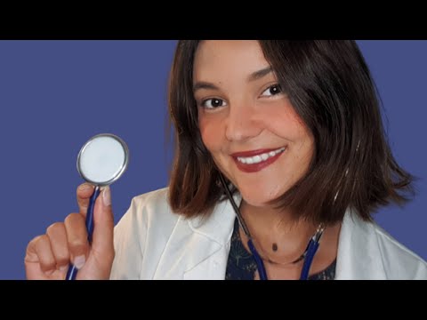 SERIE ASMR FR | CHECK-UP ET TEST DES 5 SENS (EP.5) 👩‍⚕️👀