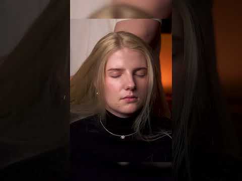 Aggressive Scalp Massage ASMR That Melts Your Brain 🧠💥 #Shorts #asmr