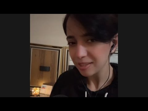 ASMR sleeping time اقرأ لك لين تنام بسابع نومة