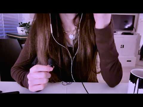 ASMR ☾⋆:*･ﾟjust whispered rambles ear to ear :) with CS10-em roland mics