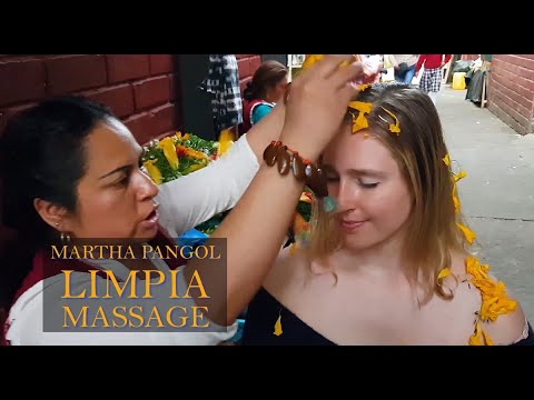 MARTHA ♥ PANGOL - ASMR LIMPIA, NECK, SHOULDER MASSAGE, SPIRITUAL CLEANSING, Cuenca, Reiki, 영적 청소