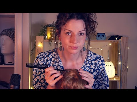 ASMR Scalp Check, Massage, Brushing & Scrubbing