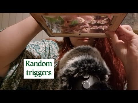 ASMR på Svenska - Random triggers