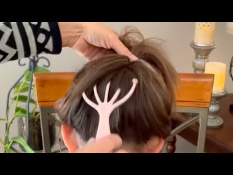 #ASMR HAIR BRUSHING | Scalp Massage | Playing with Silky Smooth Hair