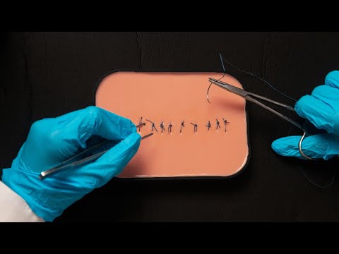 ASMR - STITCHING YOU UP!