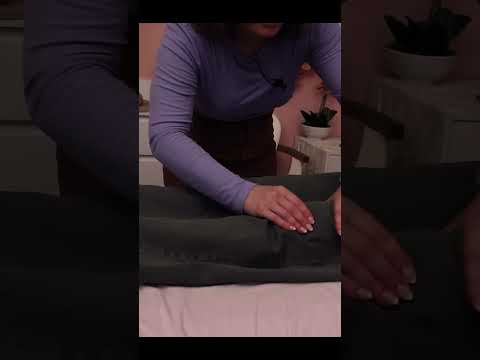 Leg length check #asmr