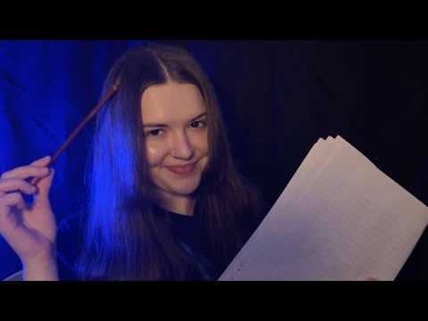 ASMR IQ Tests 🧠 🧩 Deductive Reasoning Exam! (Soft Spoken)