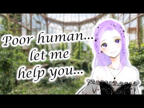 Otherworldly Girl Saves You From A Half Dream (ASMR Roleplay) [F4A] [Whispers]