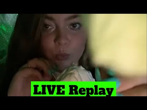 ASMR| 💚Tiktok ✨LIVE✨Replay💚