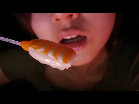 ⭐CANDY SUSHI⭐ WET MOUTH SOUNDS ASMR