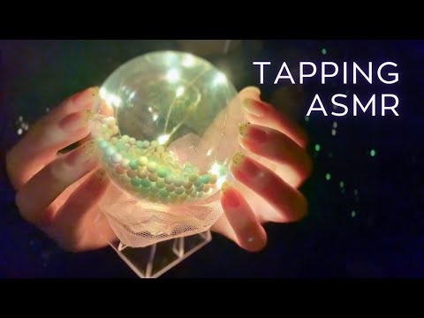 ASMR LAMP Triggers✨Soothing Tapping✨(No talking,No mouth sounds)