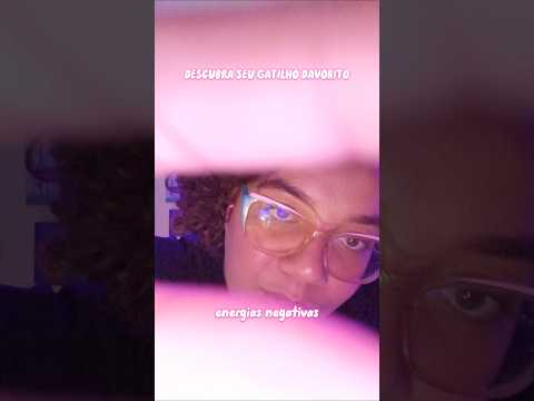 descubra seu ASMR favorito 😍 #asmr #asmrtriggers #asmrtrigger #asmrtriggersounds #triggers