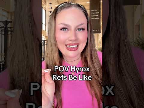 Lost Control Of Her Bowels, But Won The Race 💩🏆 #hyrox #pov #satire #sports