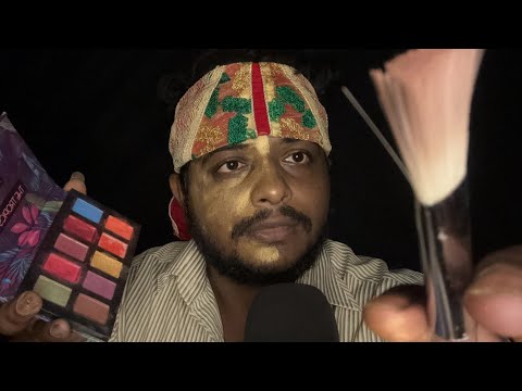 ASMR Indian Makeup 💄