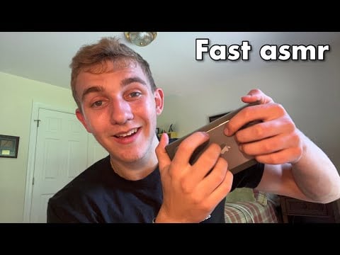 One minute ASMR video for people who are desperate for quick relaxation