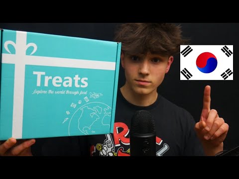 Try Treats ASMR (KOREAN foods)