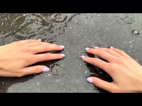 Asmr ~ Fast & Aggressive Wet Concrete Scratching/Tapping, Rain Sounds, Lofi, Hand & Mouth Sounds…