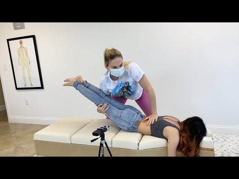 Reverse Spinal CrUNCHes, Snaps, Clicks, and TINGLES
